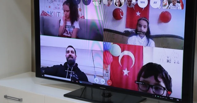 Şanlıurfalı çocuklara Arda Turan sürprizi
