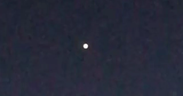 Şaşırtan cisim yine ortaya çıktı