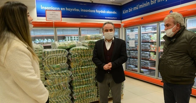 Şehit ailelerinden örnek davranış