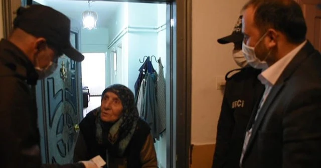 Şehit annesinden 'Milli Dayanışma Kampanyası'na destek