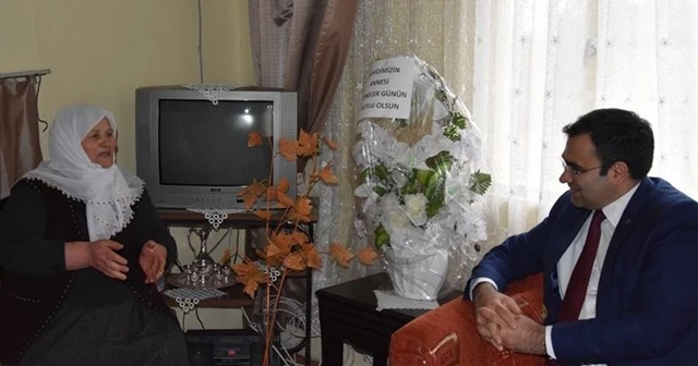 Şehit annesinden Milli Dayanışma Kampanyası'na destek