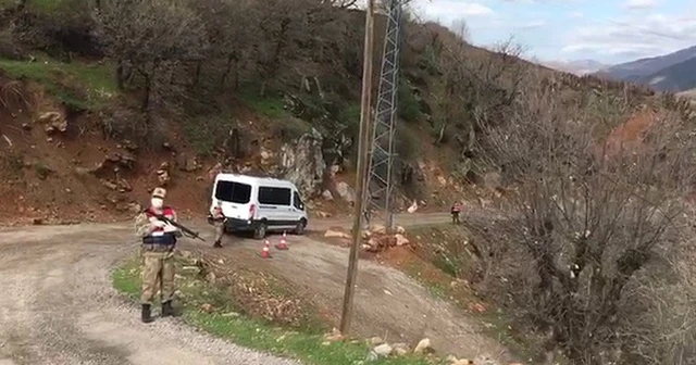Siirt'te 3 köy ve 5 mezra karantinaya alındı