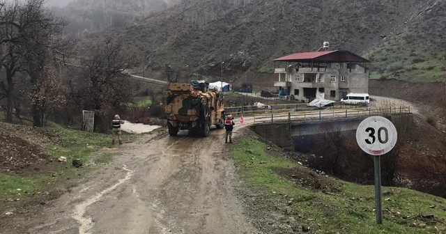 Siirt'te 7 nokta korona virüs nedeniyle karantinada