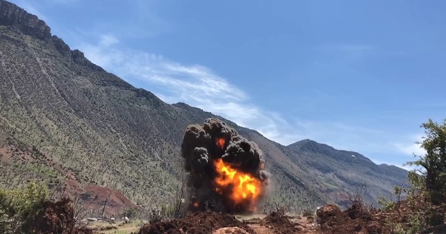 Siirt'te PKK'lı teröristlerin hain tuzağı son anda önlendi