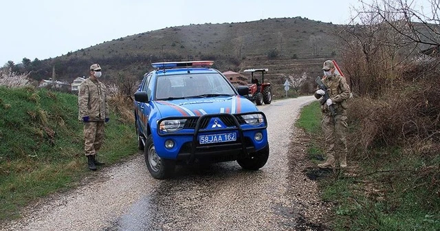 Sivas'ta bir köydeki karantina süresi 7 gün uzatıldı
