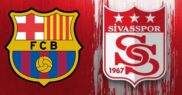 Sivasspor’dan Barcelona’ya cevap!