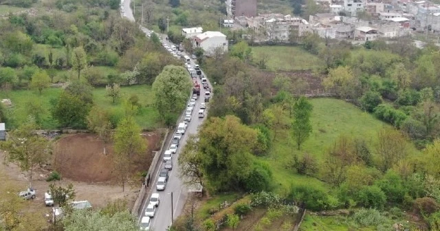 Sonu görünmeyen su kuyruğu