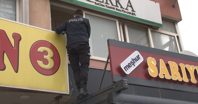 Sultangazi’de ‘koku’ ihbarı polis ekiplerini alarma geçirdi