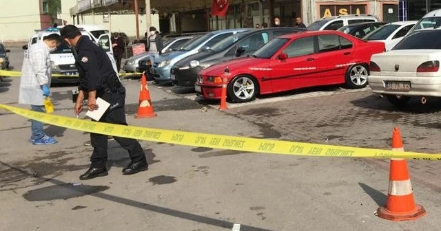 Tartıştığı adama 10 el ateş edip kaçtı