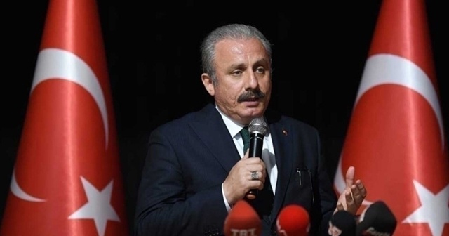 TBMM Başkanı Şentop, CHP Sözcüsü Öztrak’a cevap verdi