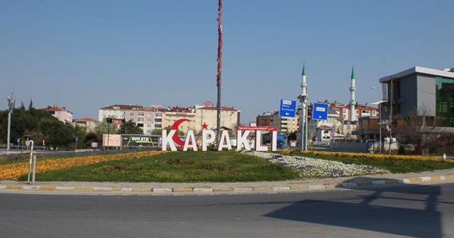 Tekirdağ’da cadde ve sokaklar bomboş kaldı