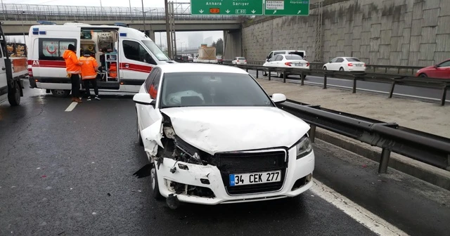 TEM’de otomobilin altında kalan kadın feci şekilde can verdi