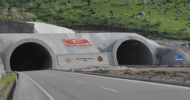 Terör saldırıları nedeni ile bitirilememişti, 2 yıl önce tamamlanan yol vatandaşları rahatlattı