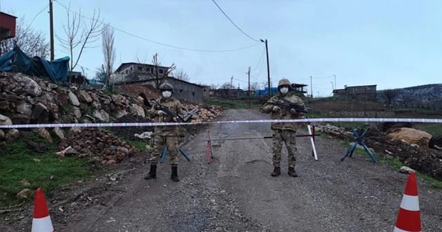 Tokat’ta 1 köy karantinaya alındı