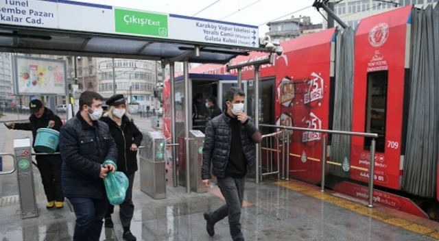 Toplu taşıma araçlarına maskesiz yolcu alınmıyor