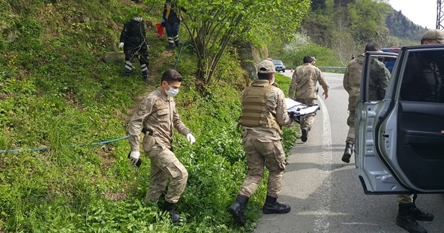 Trabzon’da toprağa gömülü yeni doğan bir erkek bebek cesedi bulundu