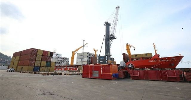 Trabzon Limanı &#039;Fatih&#039; sondaj gemisini bekliyor