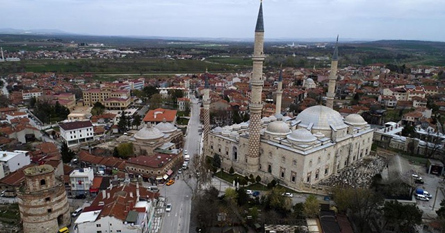 Trakya&#039;da cadde ve sokaklar boş kaldı