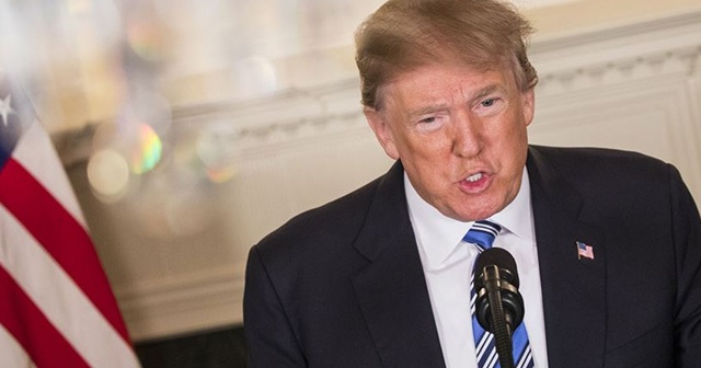 Trump&#039;tan İran&#039;a gözdağı: Gemilerimizi taciz ederlerse vurulması emrini verdim