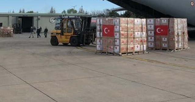 Türkiye Balkan ülkelerine tıbbi yardım gönderdi