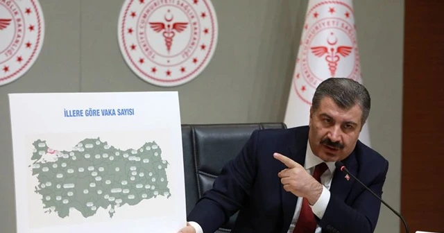 Türkiye'de en çok vakanın ve vefatın görüldüğü 10 il