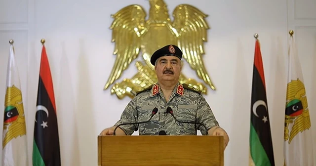 Türkiye'den uluslararası topluma Hafter çağrısı