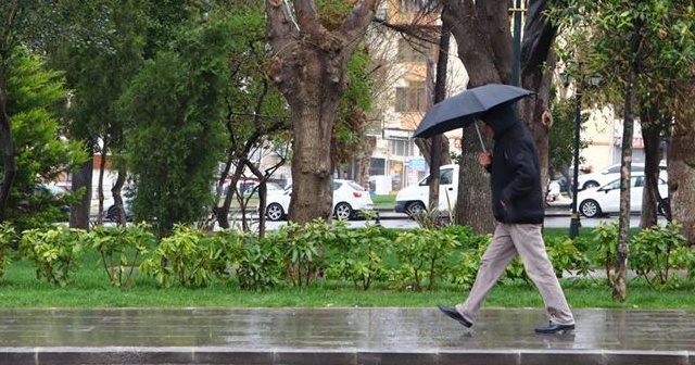 Türkiye genelinde bir hafta süreyle yoğun yağış etkili olacak