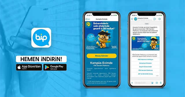 Üniversitelilerin uzaktan eğitimine Turkcell desteği