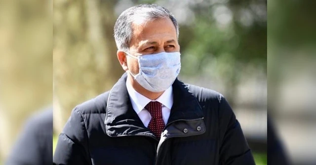 Vali Yerlikaya, farkındalık için Twitter profiline maskeli fotoğrafını koydu