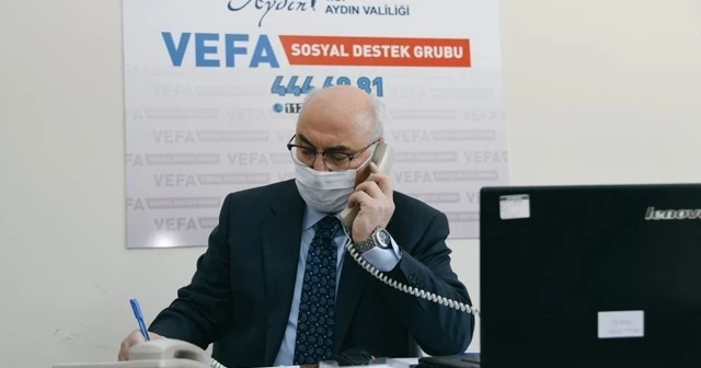 Vefa hattı taleplerini Vali Köşger aldı