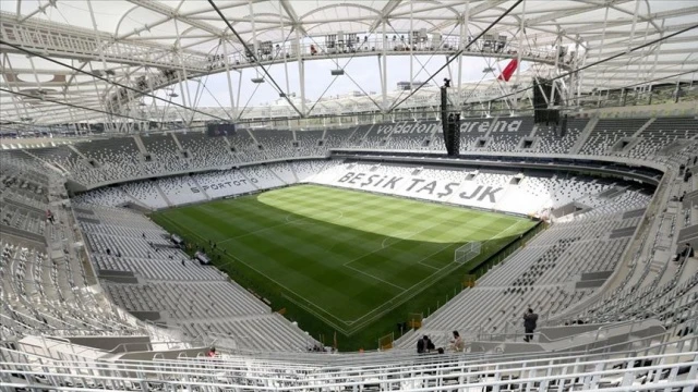 Vodafone Park 4 yaşında