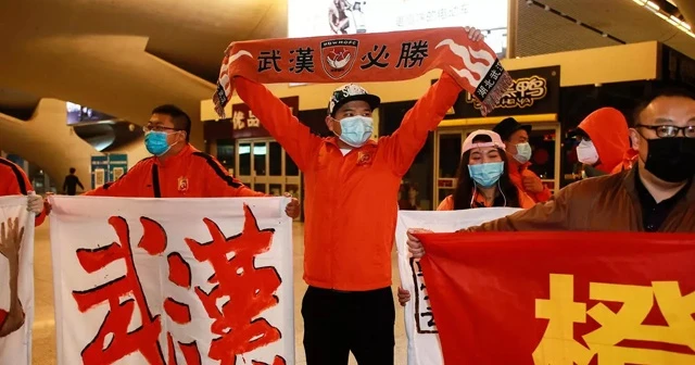 Wuhan Zall, 4 ay sonra şehre döndü!