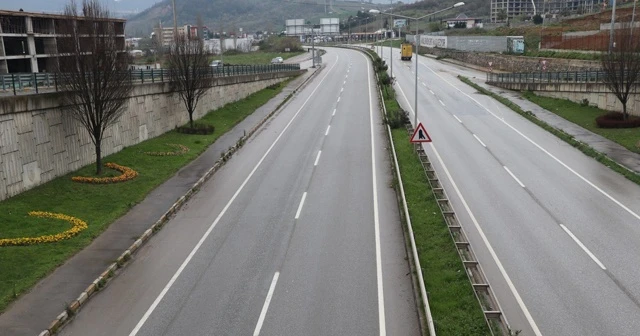 Yalova da istemeden yasağa uydu