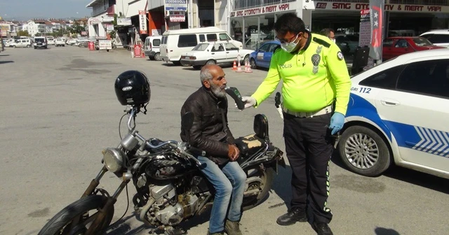 Yaşlı, alkollü ve öfkeli adam pes dedirtti