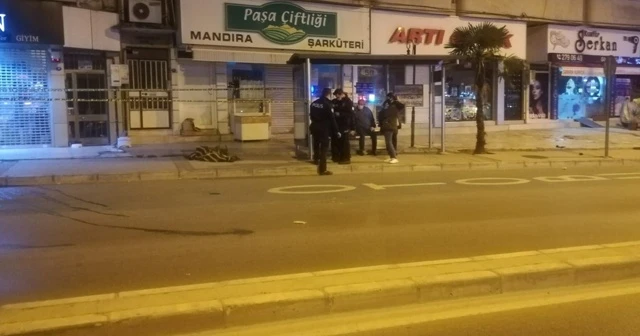 Yolda yürüdüğü esnada fenalık geçiren yaşlı adam hayatını kaybetti
