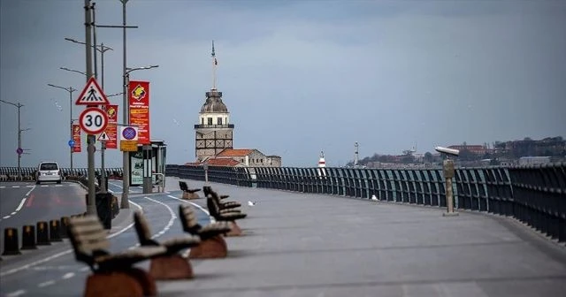 Yurt genelinde &#039;evde kal&#039; çağrısına büyük oranda uyuluyor