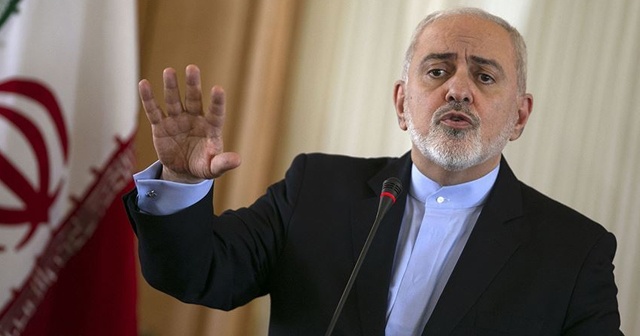 Zarif&#039;ten Trump&#039;ın tehdidine sert cevap