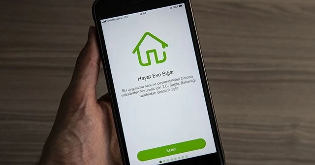 'Hayat Eve Sığar' uygulaması 5 milyonun üzerinde indirildi
