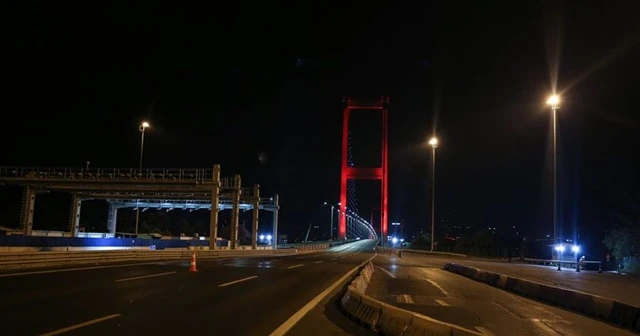 15 ilde 4 günlük kısıtlama başladı