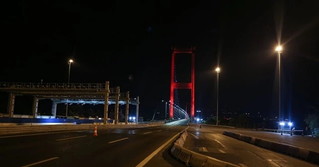 24 ilde 2 günlük sokağa çıkma kısıtlaması başladı