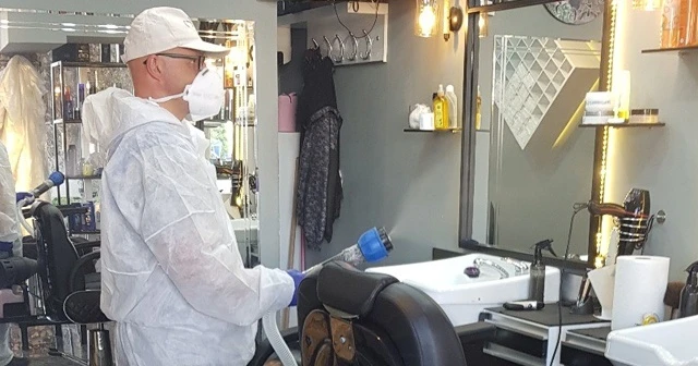 26 berberin korona virüs testinin pozitif çıktığı iddia edildi