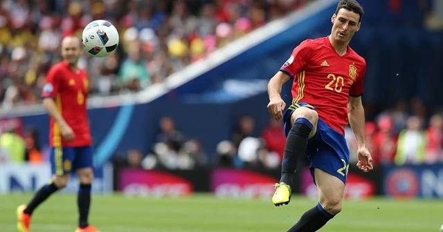 39 yaşındaki İspanyol futbolcu Aduriz sahalara veda etti