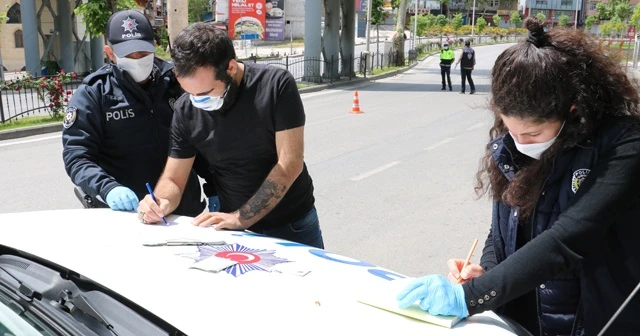 392 lira ceza yiyen genç: 3 bin lira cezadan iyidir