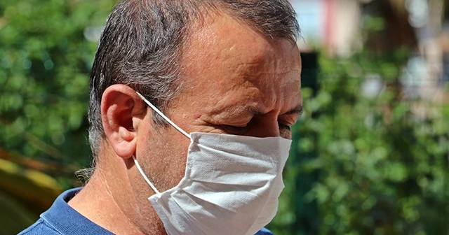 5 isimli adamın ‘korona’ isyanı