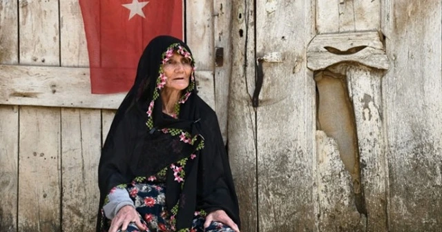 80 yaşındaki Mahmuriye Nine'den duygulandıran sözler