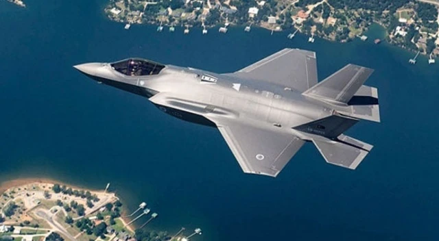 ABD’de F-35 uçağı düştü