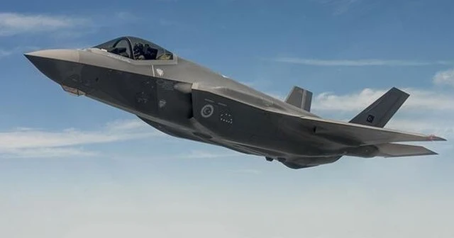 ABD’de F-35 uçağı düştü