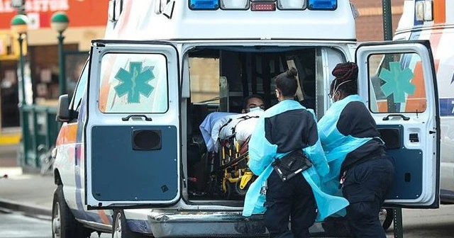 ABD'de Kovid-19 salgınında ölenlerin sayısı 104 bin 582'ye yükseldi