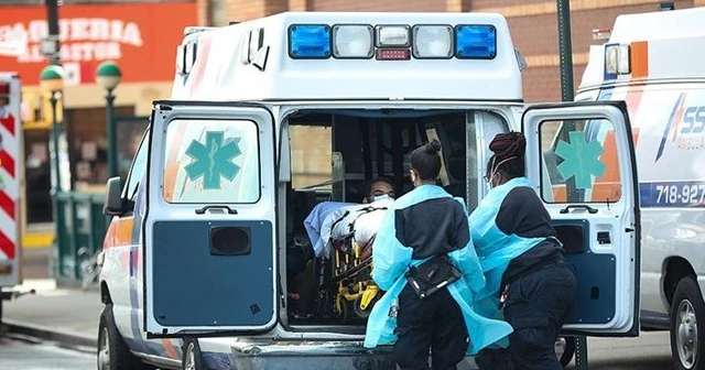 ABD'de Kovid-19 salgınında ölenlerin sayısı 105 bin 611'e yükseldi