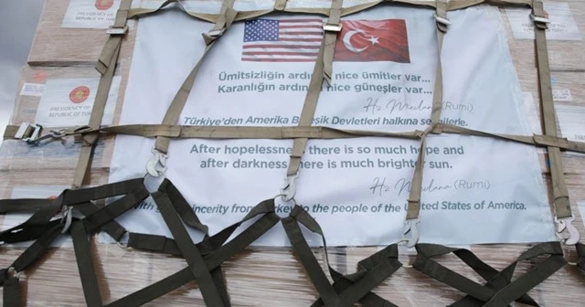 ABD'den Türkçe teşekkür mesajı